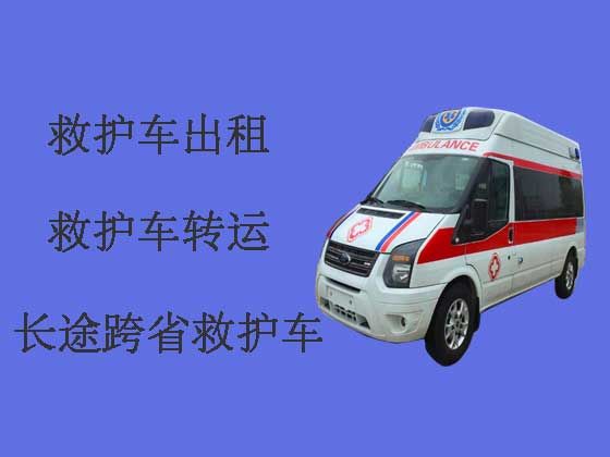 临汾长途救护车出租服务